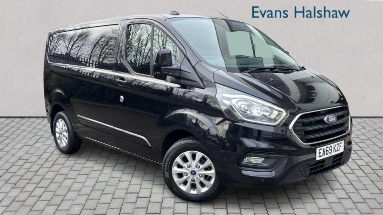 2019 Ford Transit Custom 2.0 EcoBlue 130ps Low Roof Limited Van Van Diesel Manual