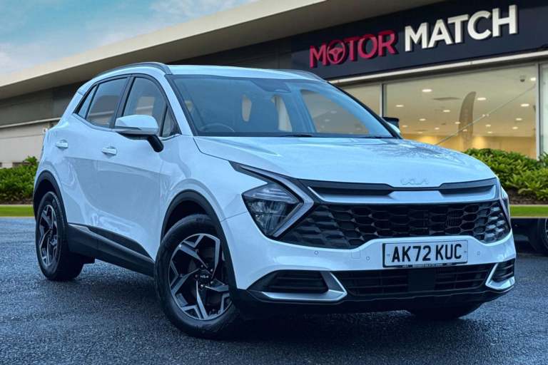 2022 Kia Sportage 1.6 T-GDi 2 Euro 6 (s/s) 5dr SUV PETROL Manual
