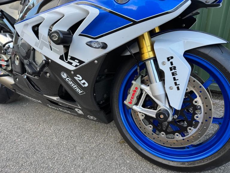 BMW S1000RR HP4 Carbon 2013 Full History Lots Of Extras 12k Miles