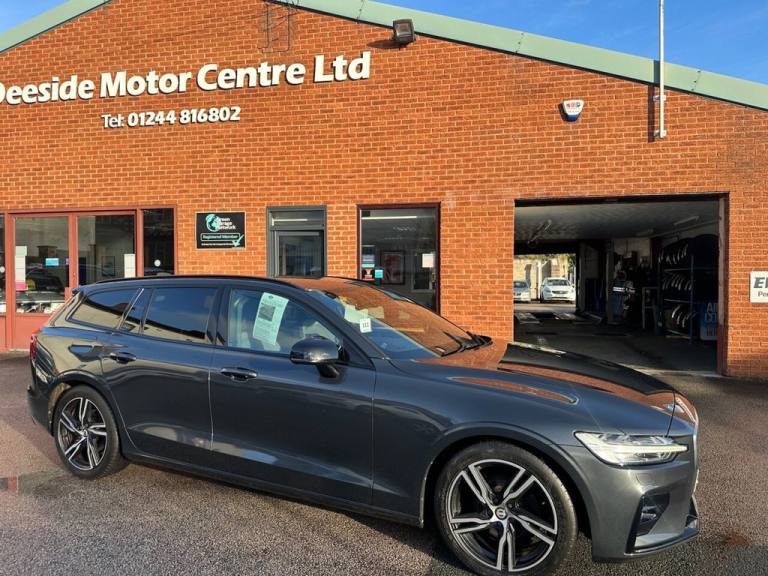 2019 Volvo V60 2.0 D3 R-Design Plus Estate 5dr Diesel Auto Euro 6 (s/s) (150 ps) Estate Diesel Au...