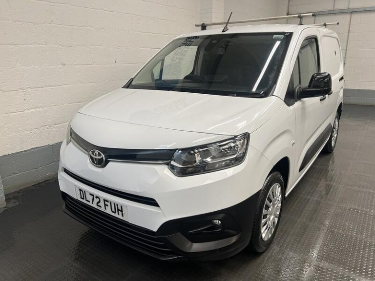 2023 Toyota ProAce 1.5D 100 Icon Van [6 Speed] PANEL VAN DIESEL Manual