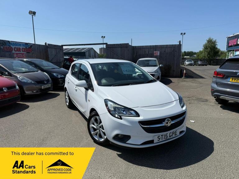 2015 Vauxhall Corsa 1.0T ecoFLEX Excite 5dr [AC] HATCHBACK Petrol Manual