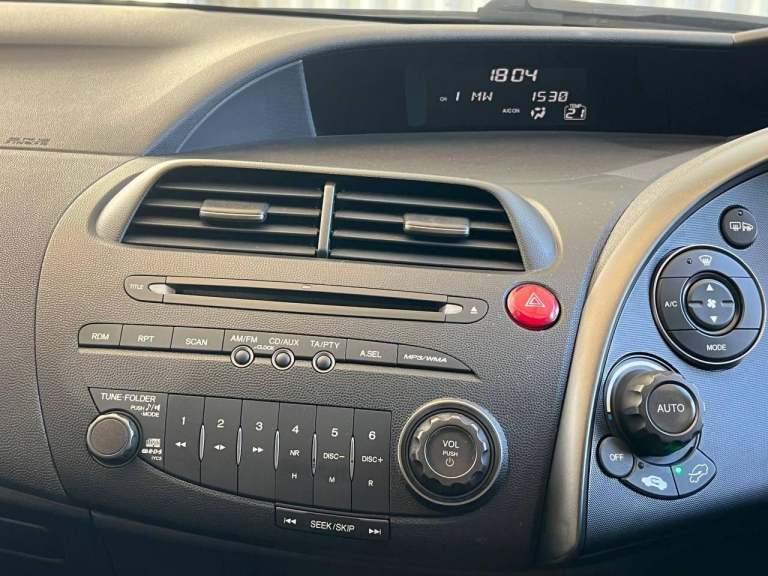 2010 Honda Civic 1.8 i-VTEC SE 5dr HATCHBACK Petrol Automatic