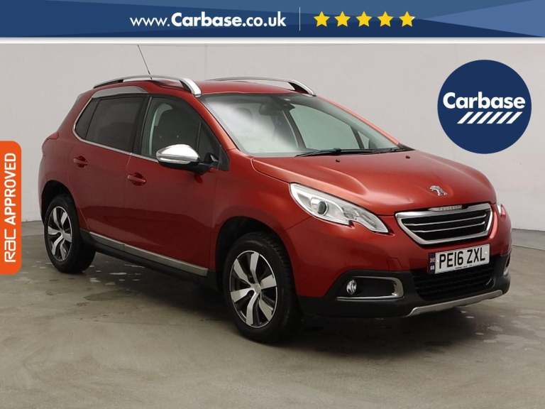 2016 Peugeot 2008 1.2 PureTech Allure SUV 5dr Petrol EAT Euro 6 (s/s) (110 ps) SUV PETROL Automatic