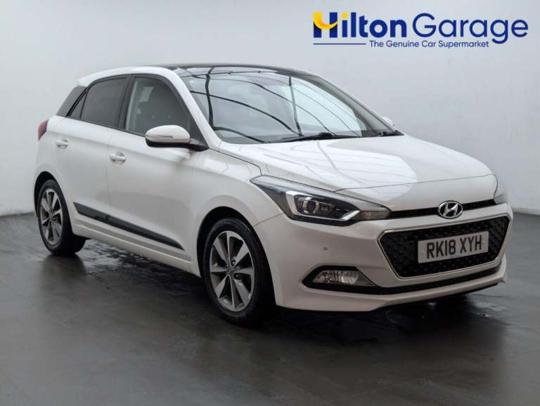 2018 Hyundai i20 1.2 Premium SE Nav Hatchback 5dr Petrol Manual Euro 6 (84 ps) PANORAMIC SUN HATC...