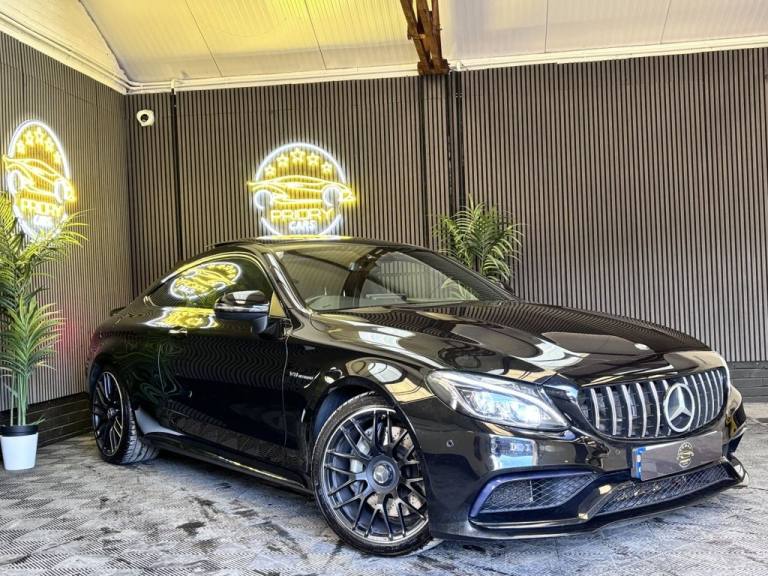 2016 Mercedes-Benz C Class 4.0 C63 V8 BiTurbo AMG (Premium) Coupe 2dr Petrol SpdS MCT Euro 6 (s/s...