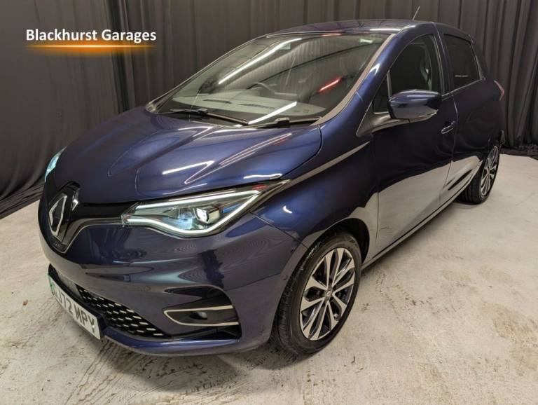 2022 Renault Zoe R135 EV50 52kWh GT Line + Hatchback 5dr Electric Auto (Rapid Charge) (134 b Hatc...