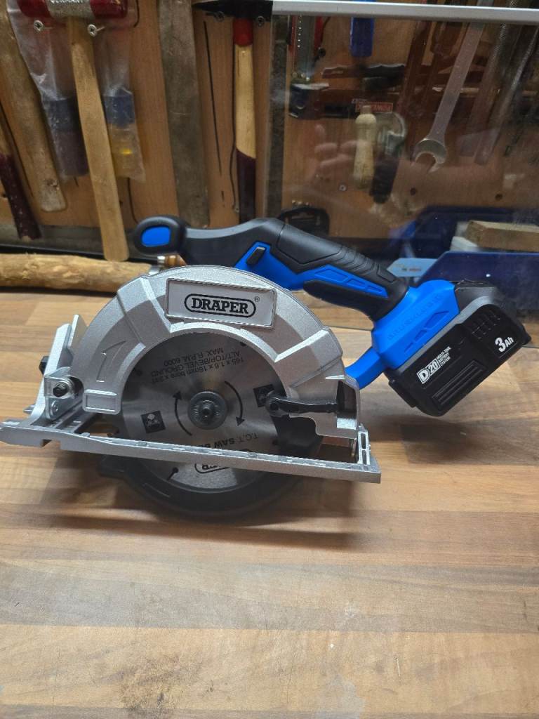Draper 20v circular saw