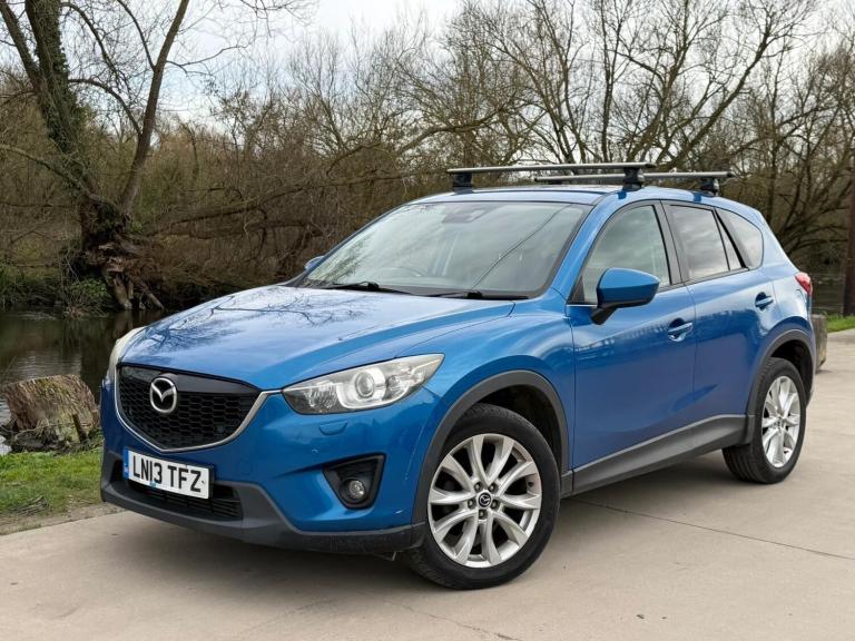 2013 Mazda CX-5 2.2 SKYACTIV-D Sport Nav Euro 6 (s/s) 5dr ESTATE Diesel Manual