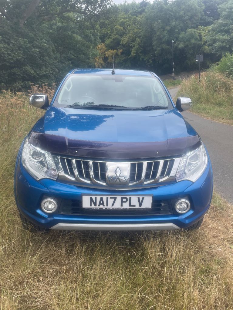 Mitsubishi L200 warrior 2017 