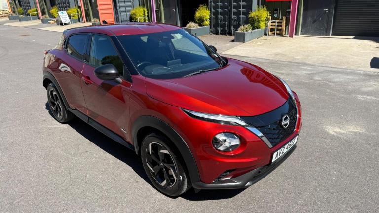 2023 Nissan Juke 1.6 N-Connecta Auto Euro 6 5dr HATCHBACK Petrol/Electric Hybrid Automatic