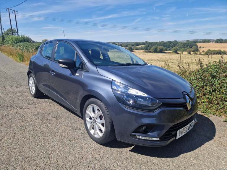 2016 Renault Clio 1.2 16V Play 5dr HATCHBACK Petrol Manual