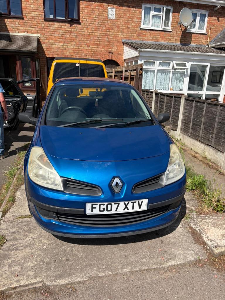 Renault, CLIO, Hatchback, 2007, Manual, 1149 (cc), 3 doors