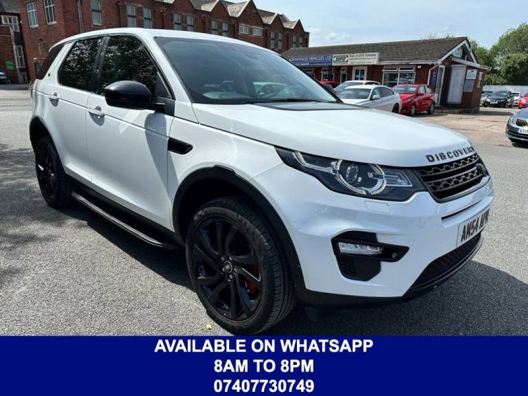 2016 Land Rover Discovery Sport 2.0 TD4 HSE Luxury SUV 5dr Diesel Auto 4WD Euro 6 (s/s) (180 ps) ...