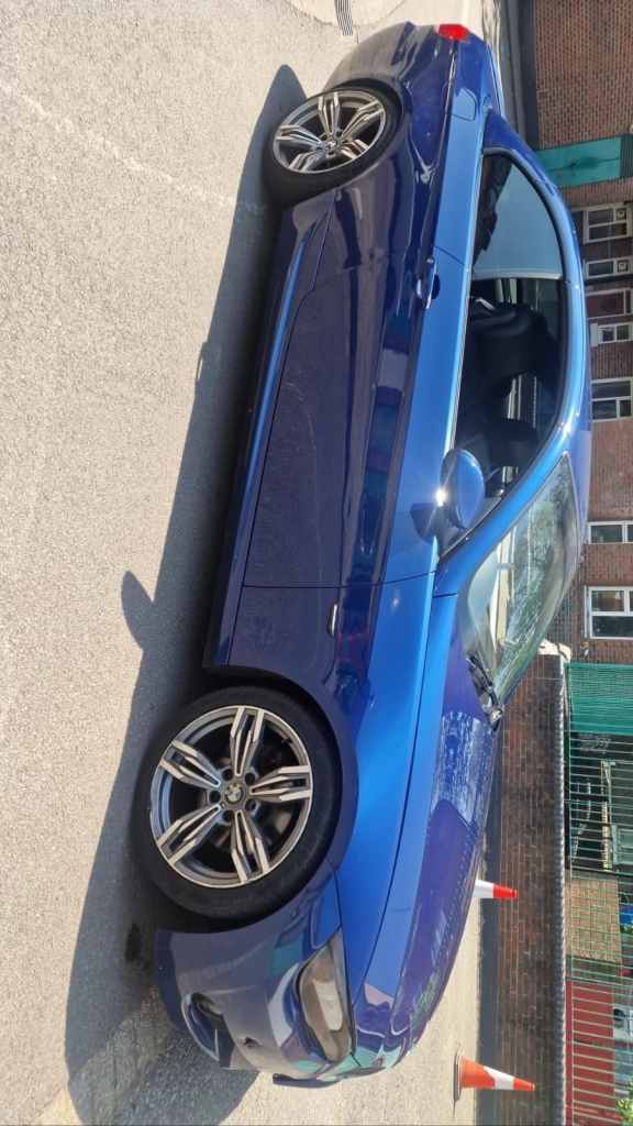 BMW 320I 2008 Convertible - Non Runner