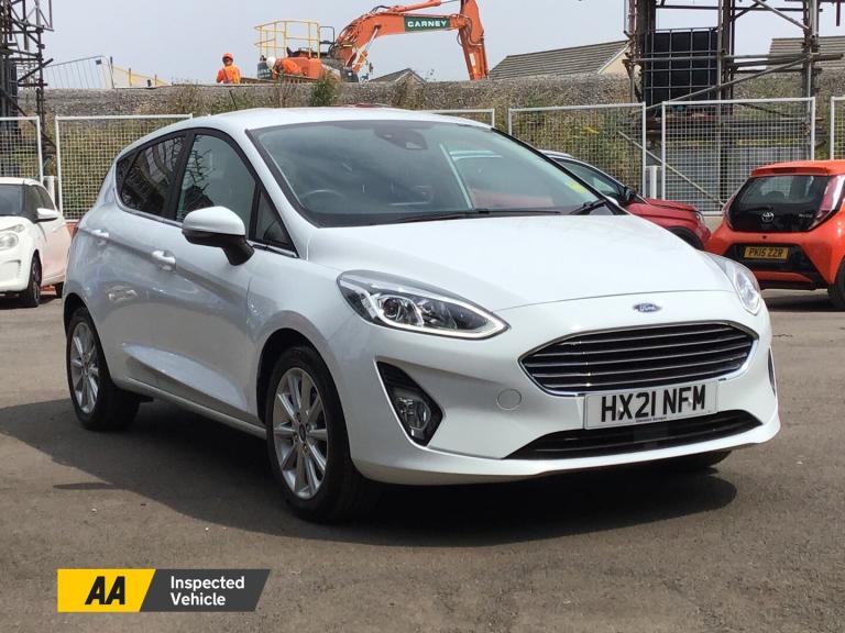 2021 Ford Fiesta 1.0T EcoBoost Titanium Hatchback 5dr Petrol Manual Euro 6