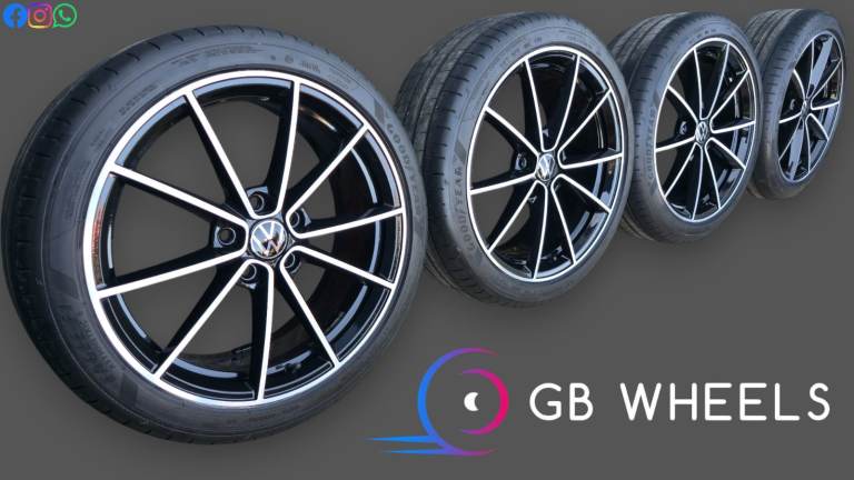 Genuine Volkswagen Golf Belvedere GTI Alloy Wheels GTD GTE Caddy R Edition 40 