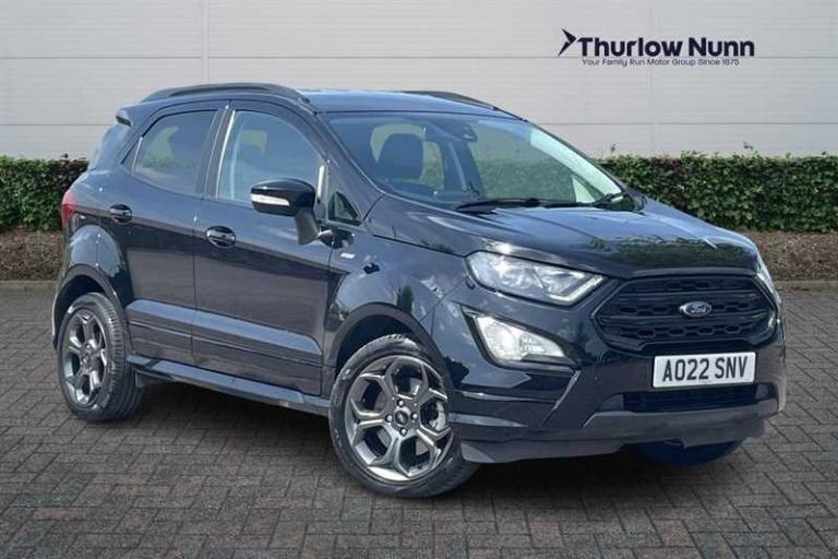 2022 Ford Ecosport 1.0T EcoBoost GPF ST-Line SUV 5dr Petrol Manual Euro 6 (s/s) (140 ps) SUV Petr...