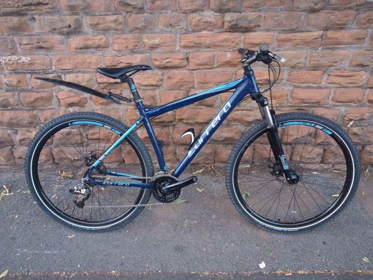 Carrera Hellcat Large 29er Hard Tail Mountain Bike 29-inch wheels