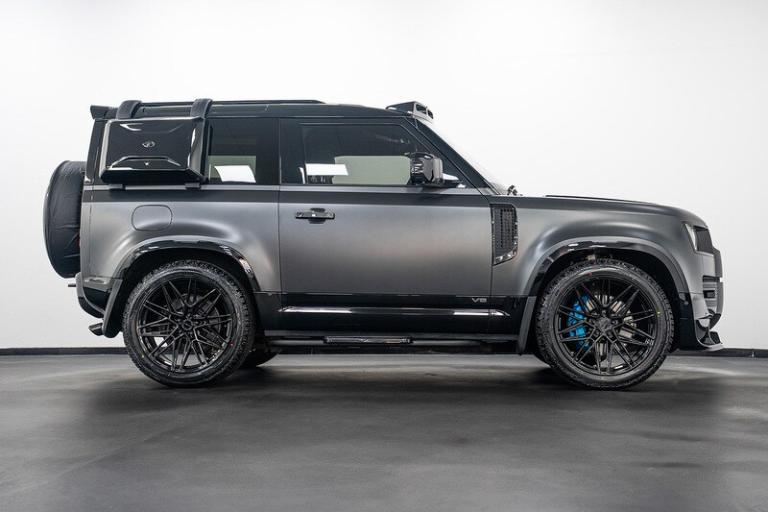2021 Land Rover Defender 90 P525 V8 Carpathian Edition SUV Petrol Automatic