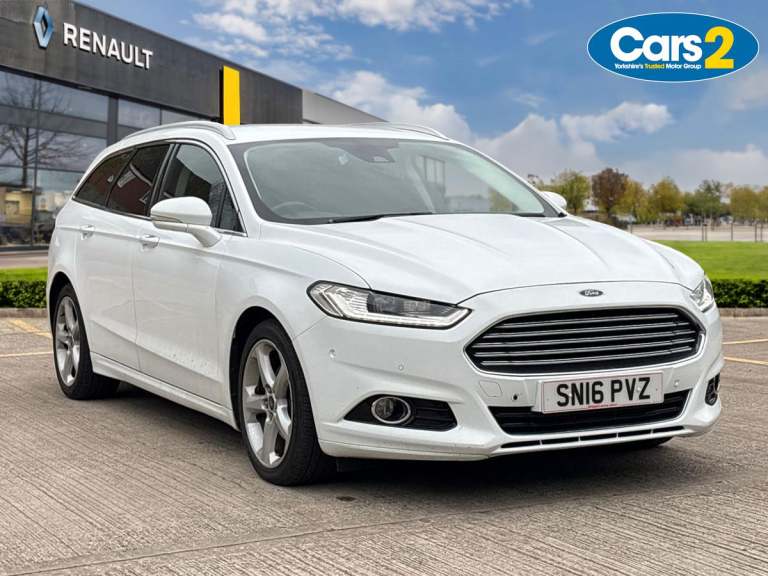 2016 Ford Mondeo 2.0 TDCi 180 Titanium 5dr Powershift Estate Diesel Automatic