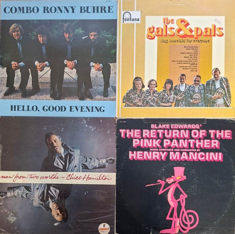 Jazz funk fusion breaks record collection x 176 vinyl lps