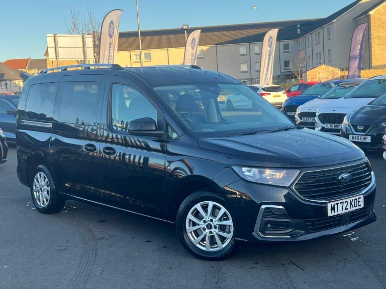 2022 Ford Tourneo Connect 2.0 EcoBlue Titanium 5dr [7 Seat]  MPV DIESEL Manual