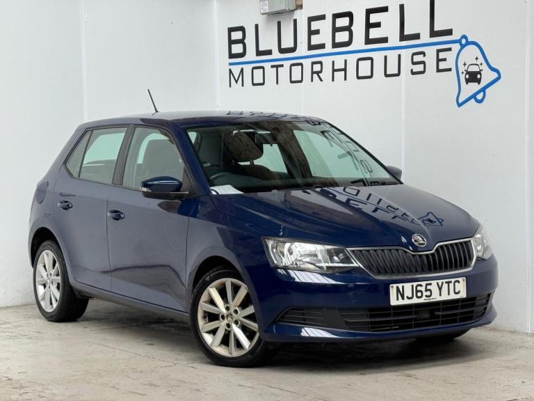 2015 Skoda Fabia 1.0 SE Euro 6 (s/s) 5dr Hatchback Petrol Manual