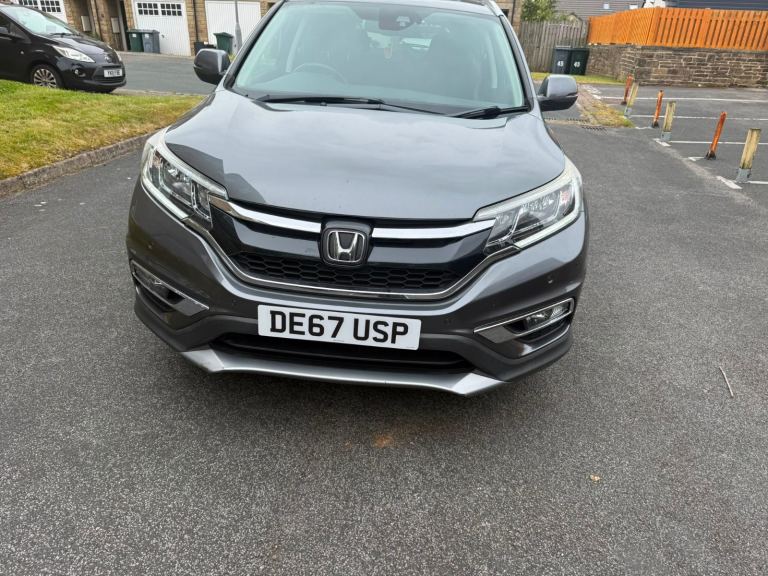Honda, CR-V, Estate, 2017, Manual, 1597 (cc), 5 doors