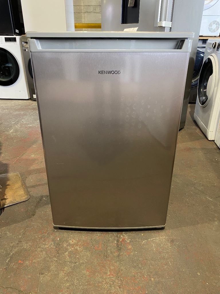 KENWOOD KUF55XD25 Freestanding Freezer - Silver, Brand New