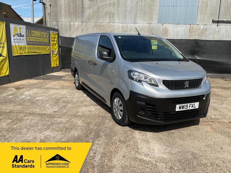 2019 Peugeot Expert 1400 2.0 BlueHDi 120 Professional Van PANEL VAN Diesel Manual