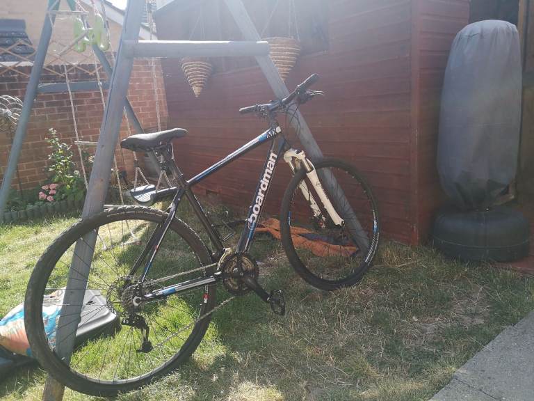 2014 boardman mx sport hybrid bike
