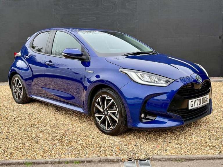 2020 Toyota Yaris 1.5 Hybrid Design 5dr CVT HATCHBACK PETROL/ELECTRIC Automatic