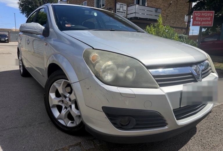 Vauxhall, ASTRA, Hatchback, 2006, Manual, 1598 (cc), 5 doors