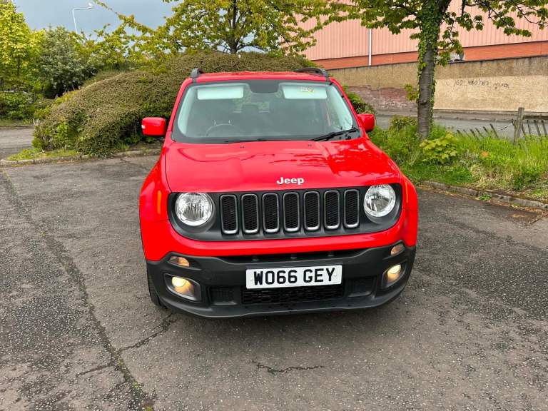 Jeep, RENEGADE, Estate, 2016, Manual, 1368 (cc), 5 doors