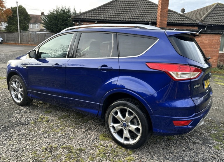 * ULEZ FREE * 2016 FORD KUGA 2.0 TDCI TITANIUM SPORT SUV 150 BHP 6 SPEED MANUAL EURO 6 *