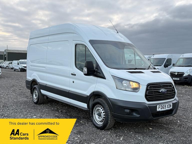 2020 Ford Transit 2.0 350 EcoBlue Panel Van 5dr Diesel Manual RWD L3 H3 Euro 6 (130 ps) Panel Van...