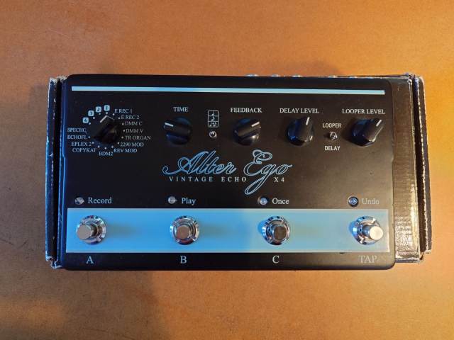 TC Electronic Alter Ego Vintage Echo X4 Guitar Pedal – As Good As