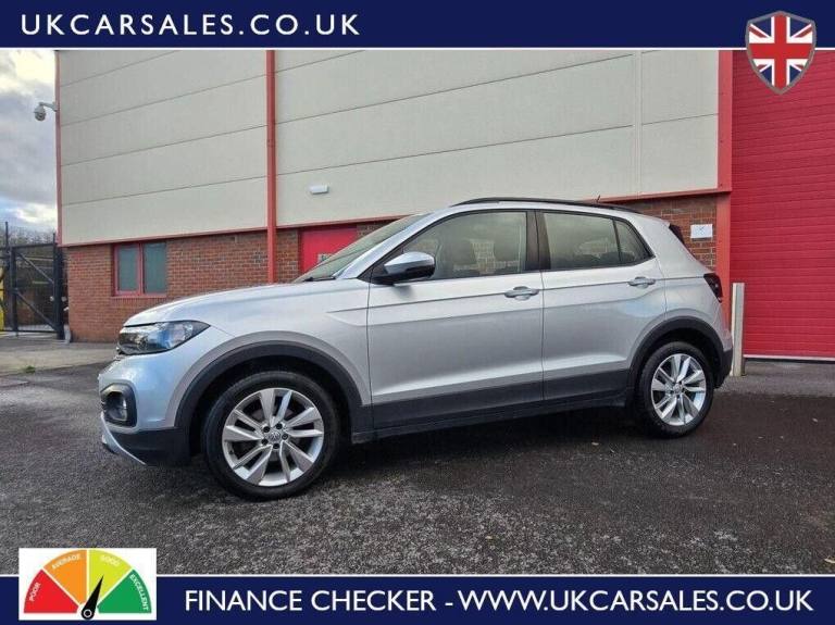 2019 Volkswagen T-Cross 1.0 TSI SE Euro 6 (s/s) 5dr HATCHBACK Petrol Manual