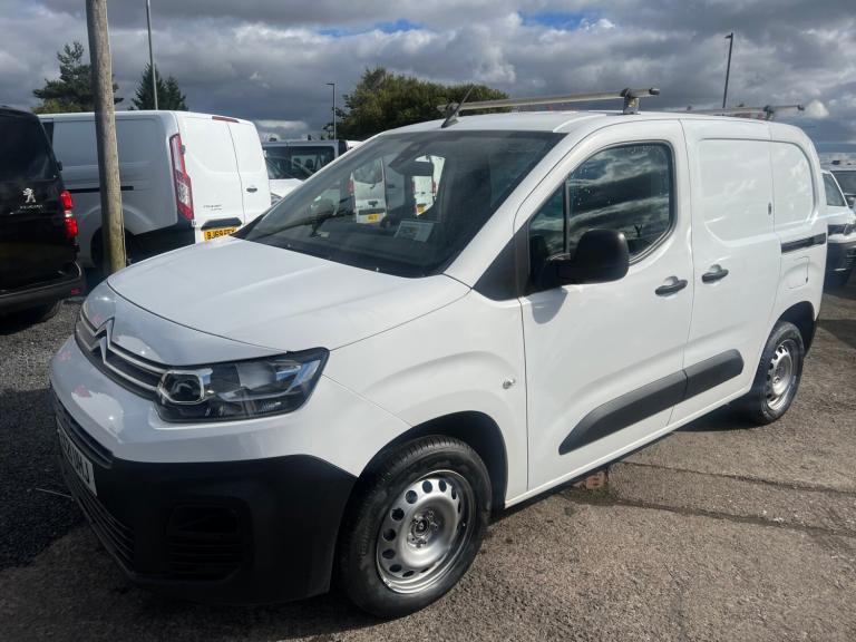 2021 Citroen Berlingo 1.5 BlueHDi 1000Kg Enterprise 100ps PANEL VAN Diesel Manual