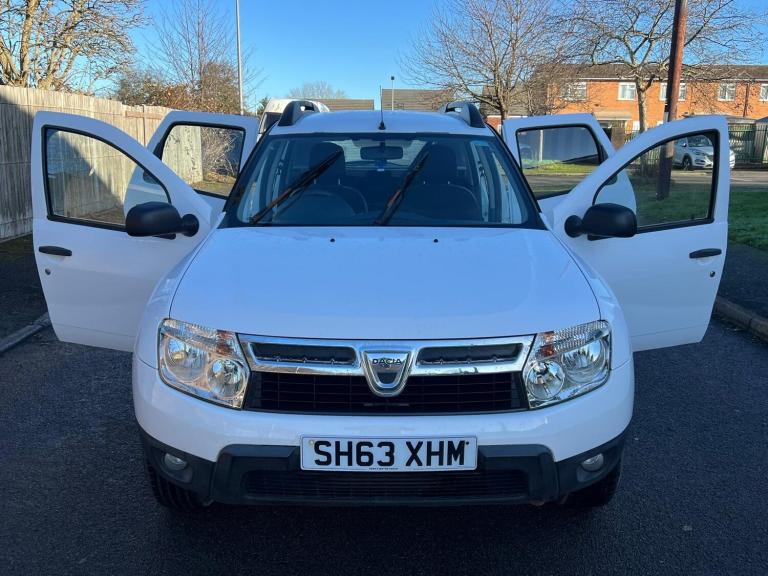 2013 Dacia Duster 1.5 dCi 110 Ambiance 5dr HATCHBACK Diesel Manual