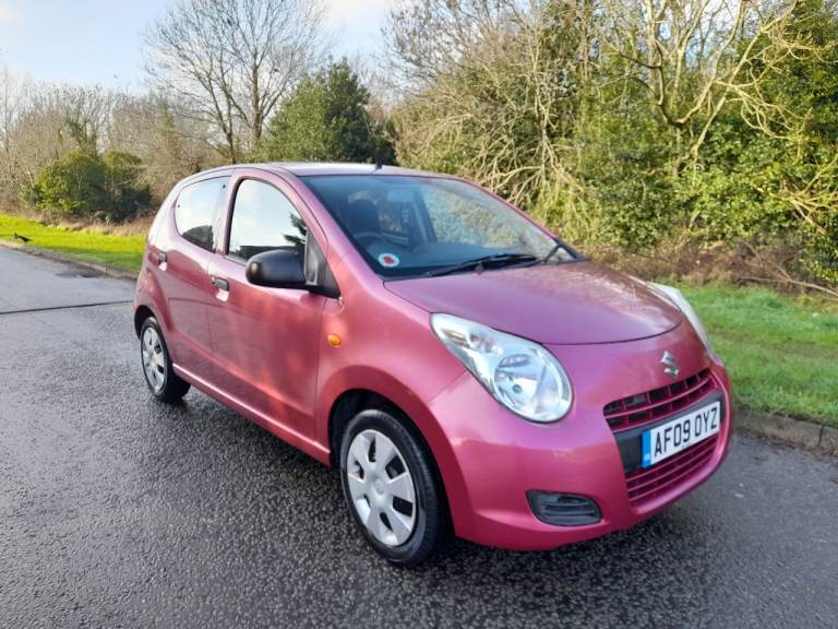 Suzuki, ALTO, Hatchback, 2009, Manual, 1.0 Liter Petrol Ulez Compliant, 5 doors Low Mileage