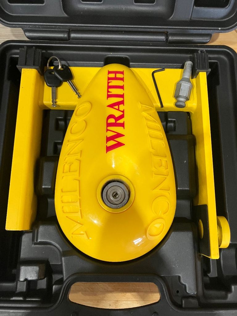 Milenco Wraith 2 Wheel Lock Clamp