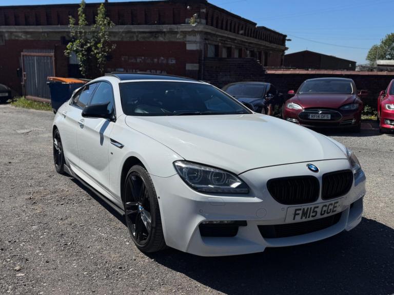  BMW 6 Series Gran Coupe 3.0 640d M Sport Saloon 4dr Diesel Auto Euro 5 (s/s) (313 ps) Diesel Aut...