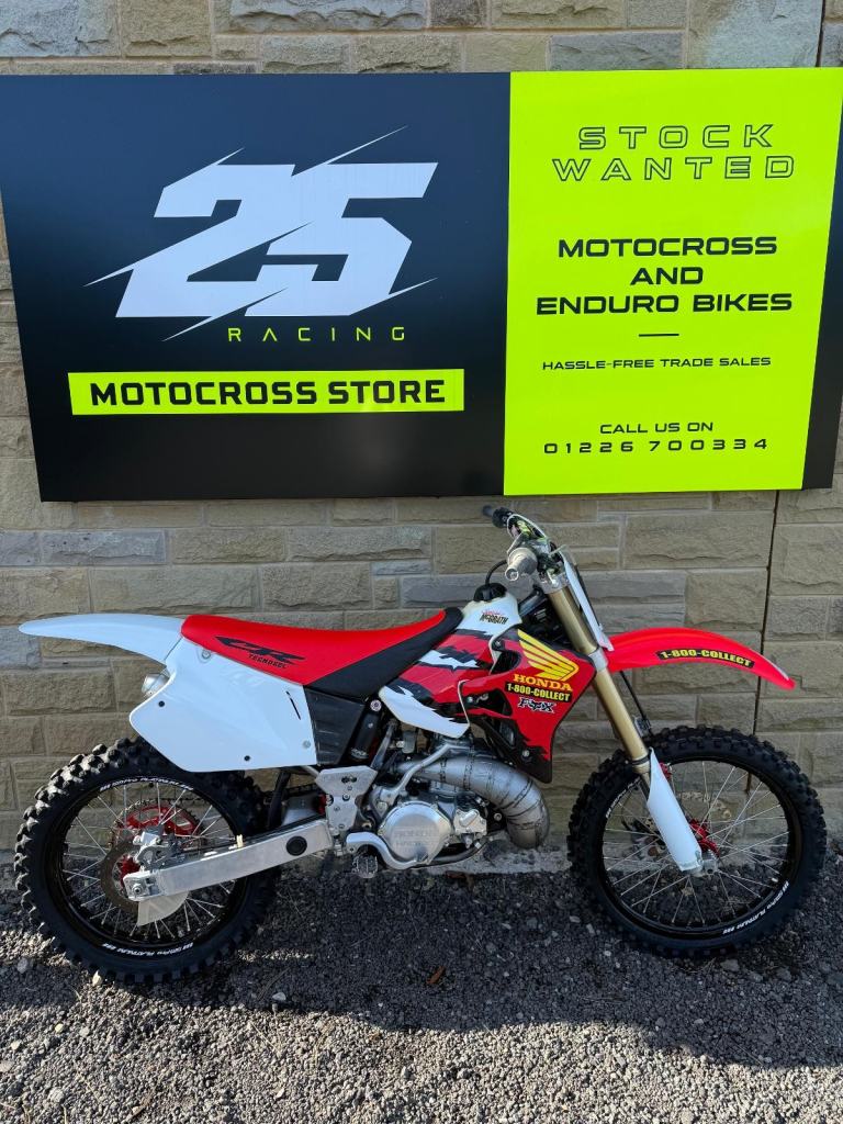 HONDA CR 250 1996 MODEL 25 RACING STORE 