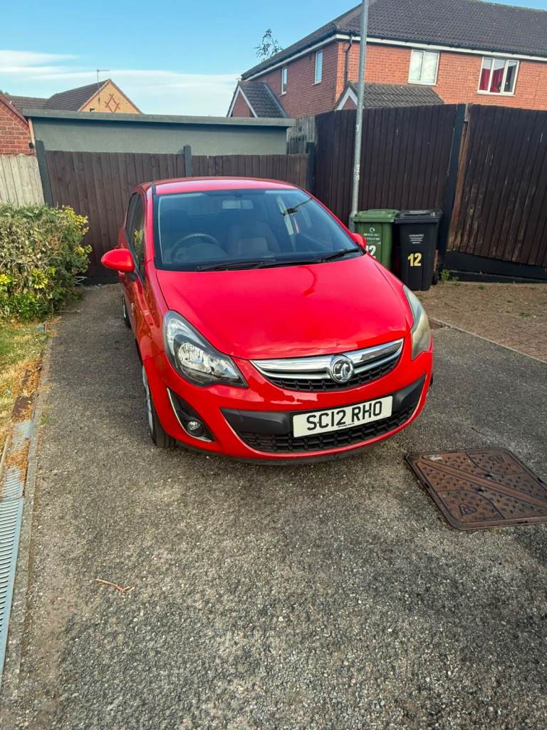 Vauxhall, CORSA, 2012, Manual, 1229 (cc), 5 doors