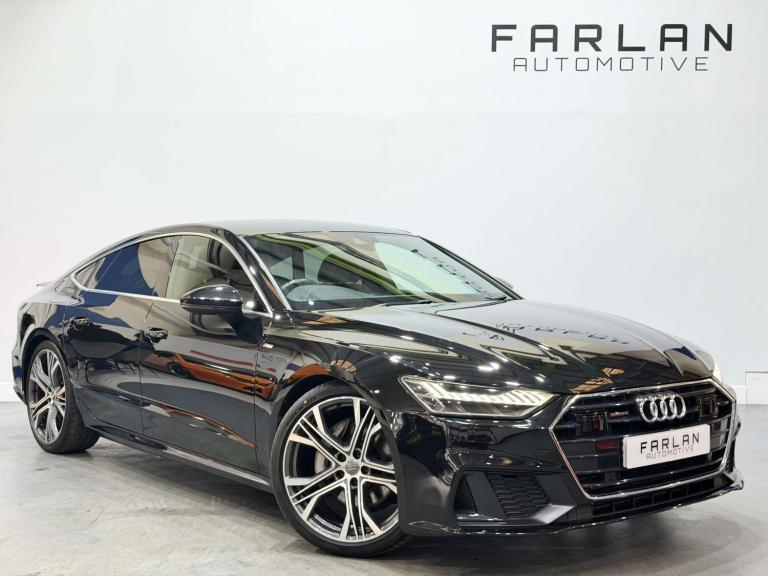 2018 Audi A7 3.0 TDI V6 50 S line Sportback 5dr Diesel Tiptronic quattro Euro 6 (s/s) (2 Hatchbac...
