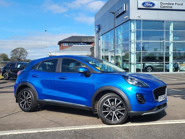 2023 Ford Puma TITANIUM MHEV 125PS 5dr Hatchback PETROL Manual