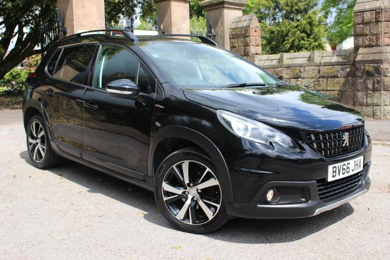 PEUGEOT 2008 1.6 BlueHDi GT Line 2016