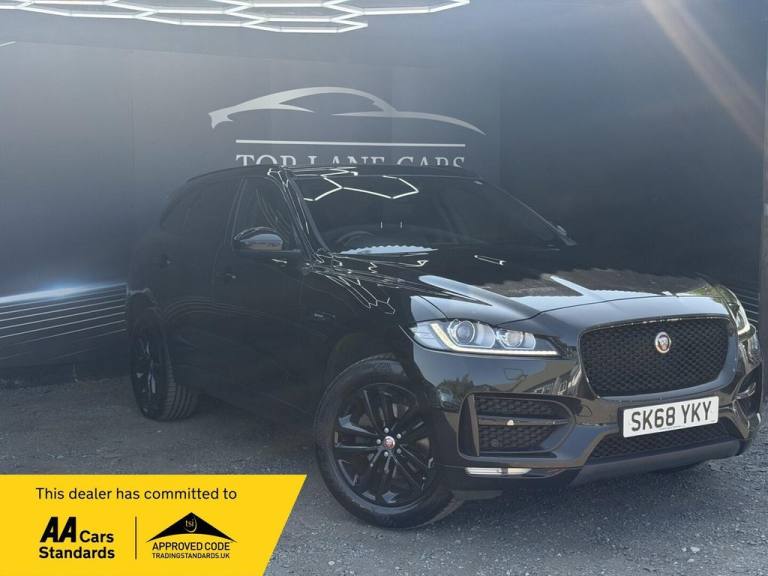 2018 Jaguar F-Pace 2.0 D180 R-Sport Auto AWD Euro 6 (s/s) 5dr ESTATE Diesel Automatic
